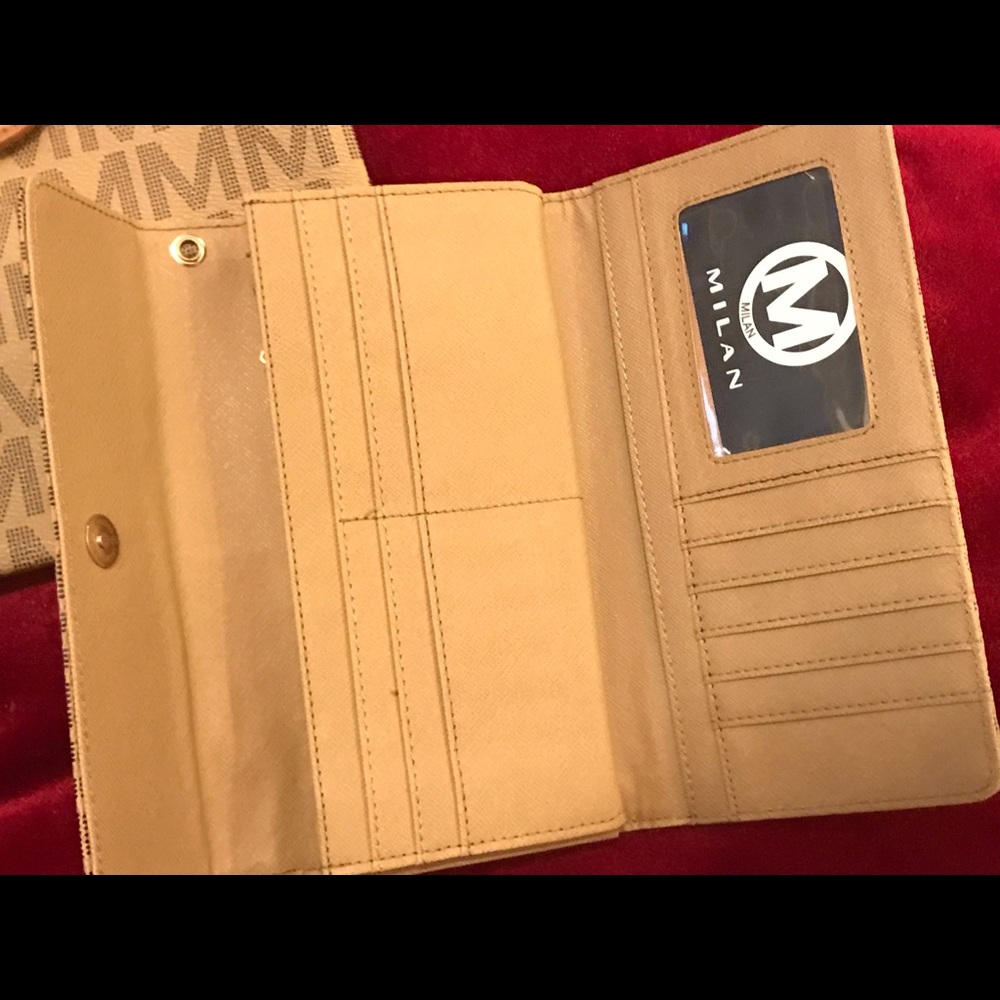 Milan Crossbody and Wallet Set